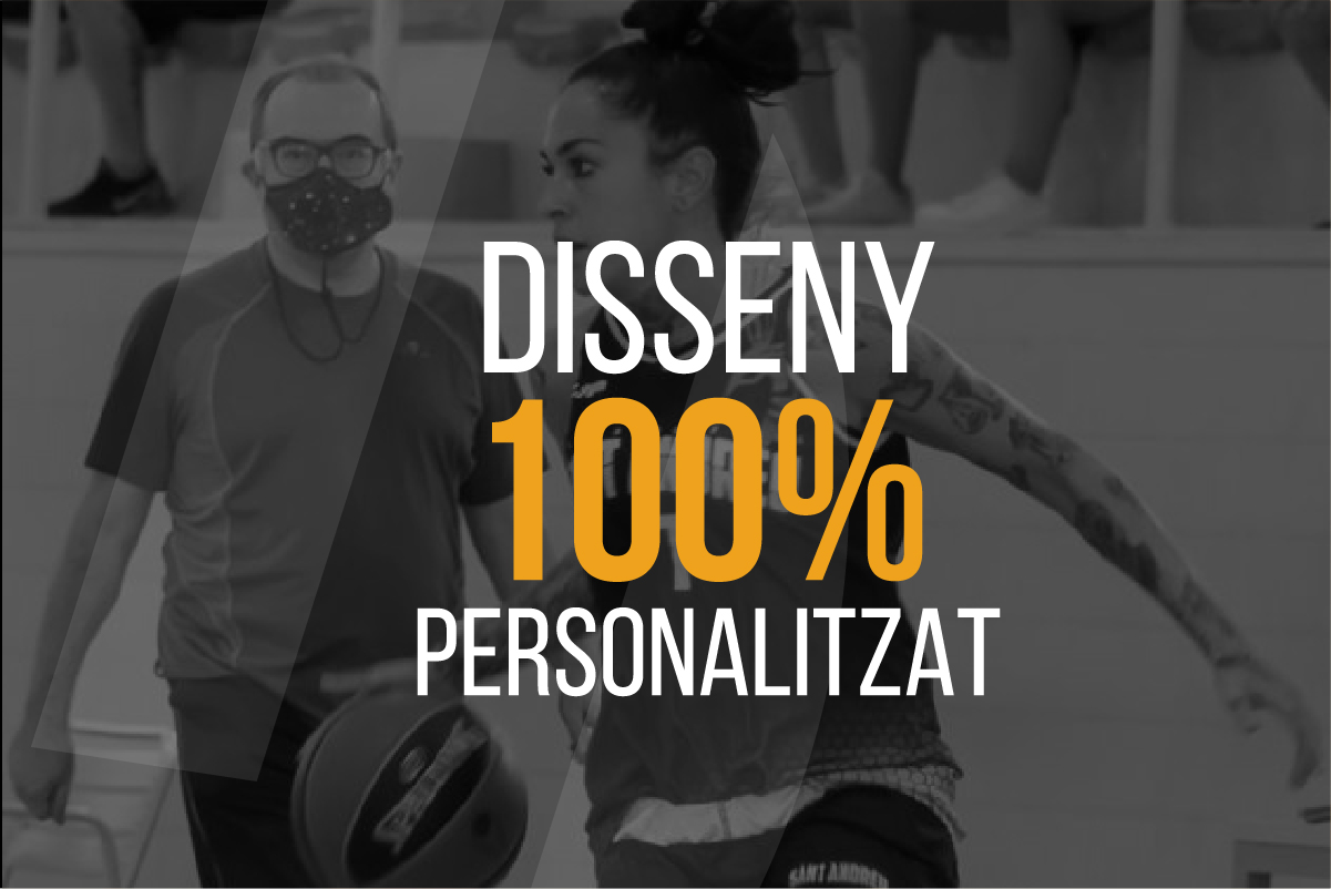 Diseño 100% personalizado